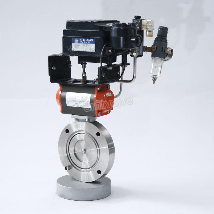 氣動高真空蝶閥